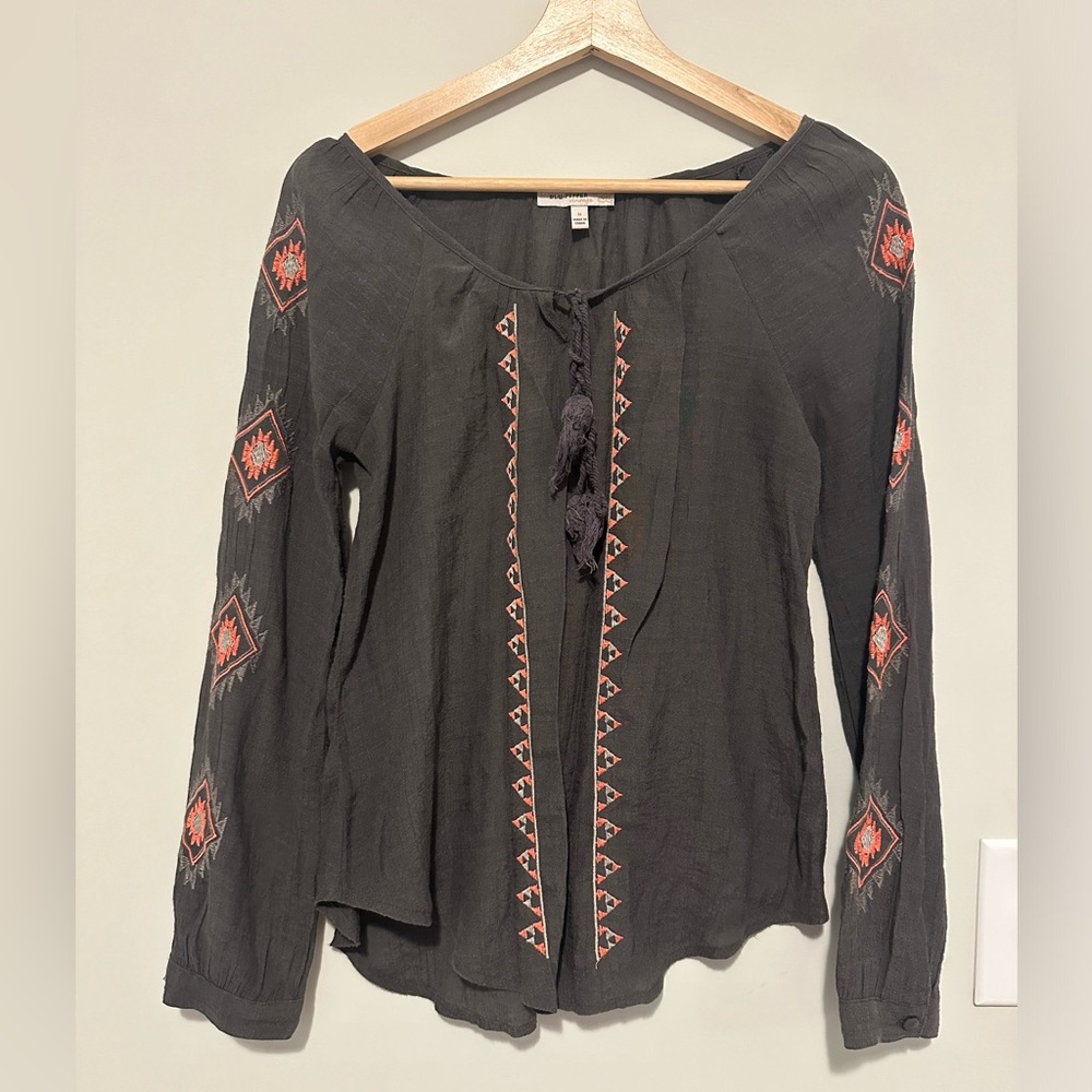Embroidery Blouse